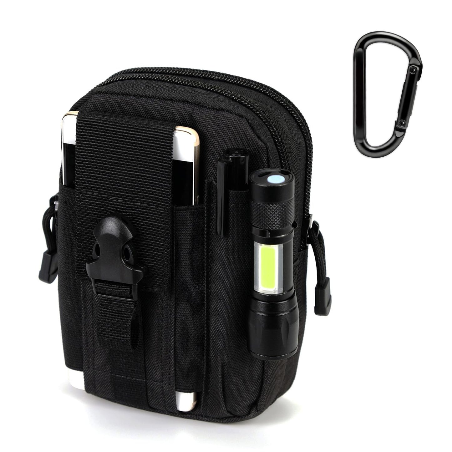 Tactical Waist Bag MOLLE Outdoor EDC Bag for Men Hiking Fanny Packs Man Bag Hand Man Belt Men's Tactical Belt Man Bag Men Belt Men Camping Accessories