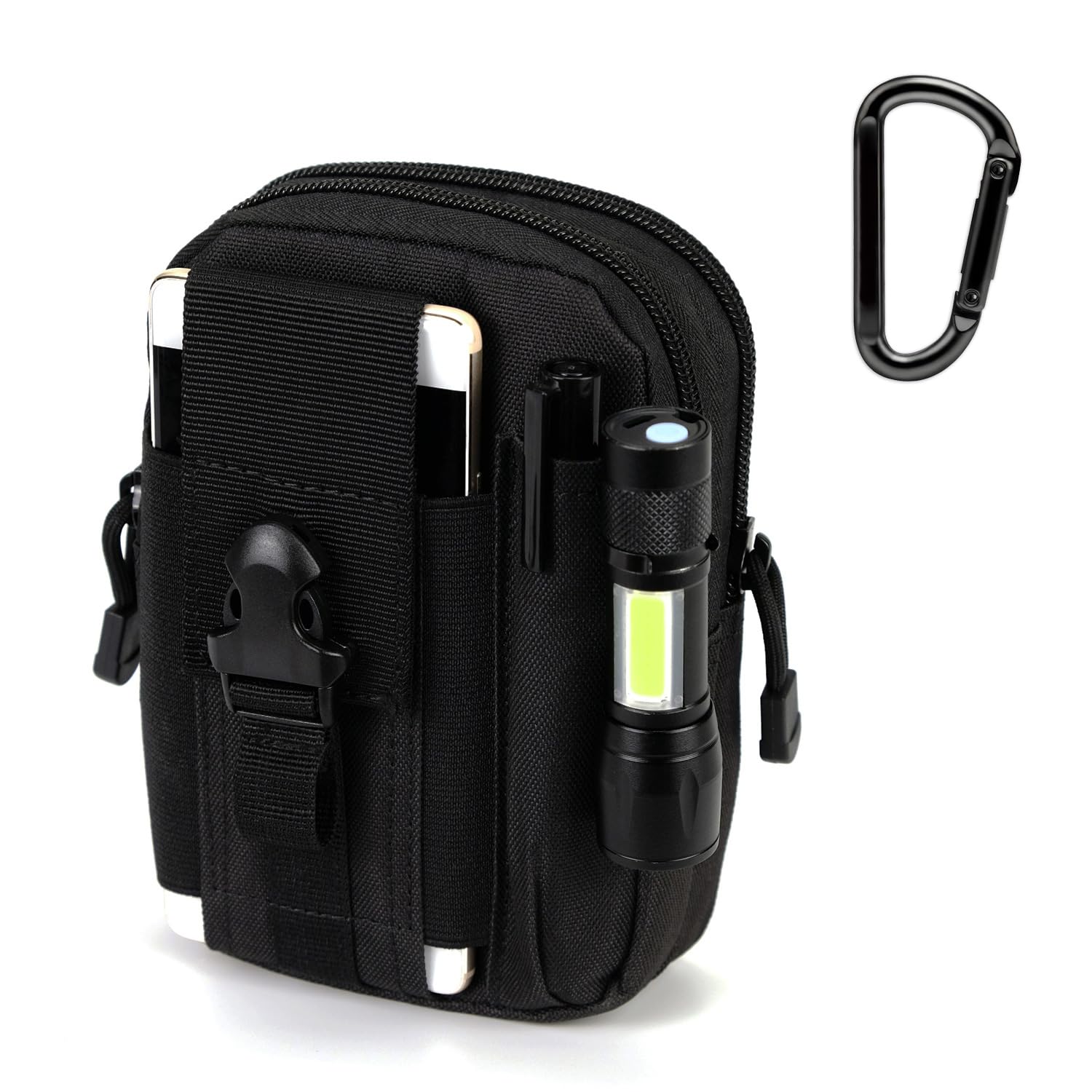 Tactical Waist Bag MOLLE Outdoor EDC Bag for Men Hiking Fanny Packs Man Bag Hand Man Belt Men's Tactical Belt Man Bag Men Belt Men Camping Accessories