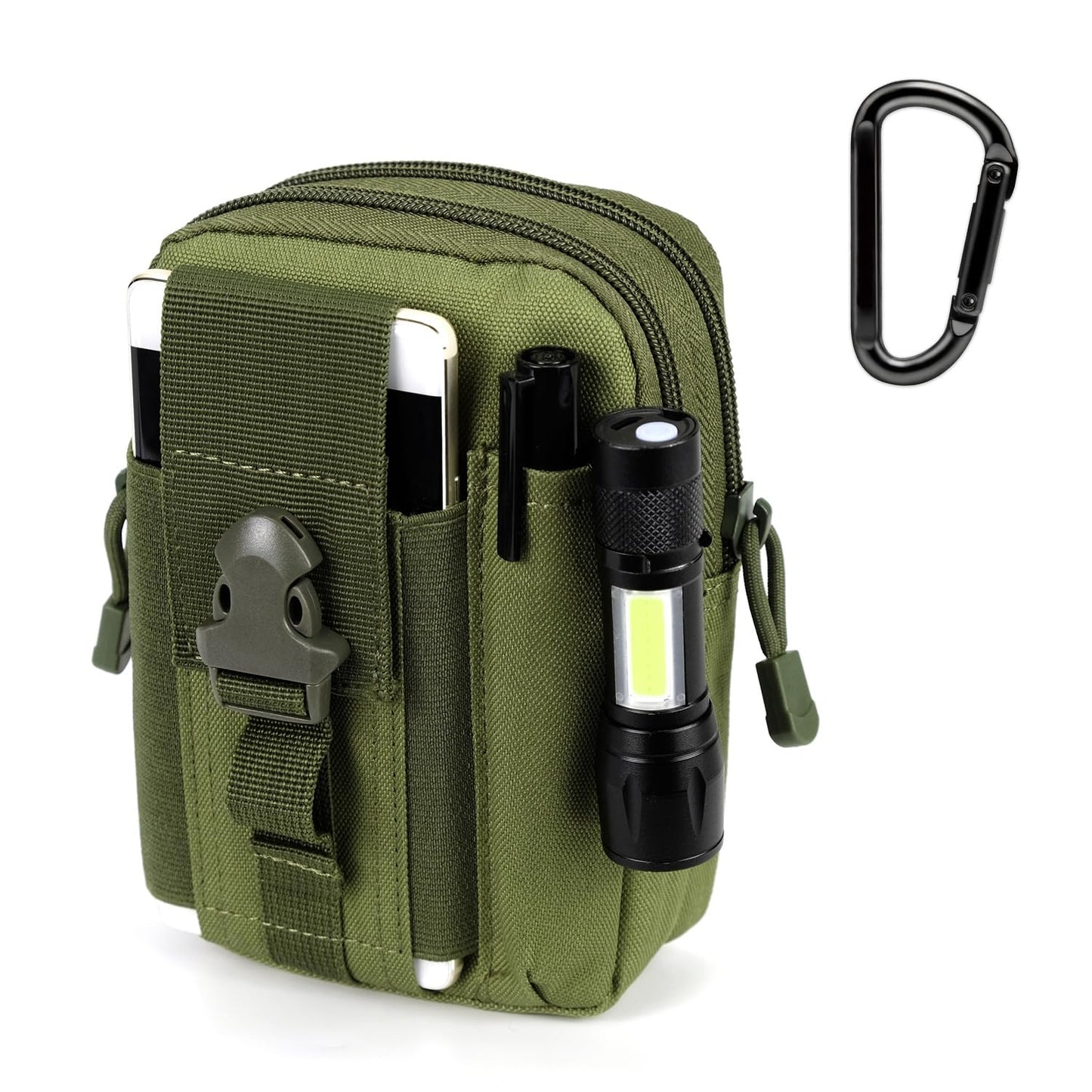 Tactical Waist Bag MOLLE Outdoor EDC Bag for Men Hiking Fanny Packs Man Bag Hand Man Belt Men's Tactical Belt Man Bag Men Belt Men Camping Accessories