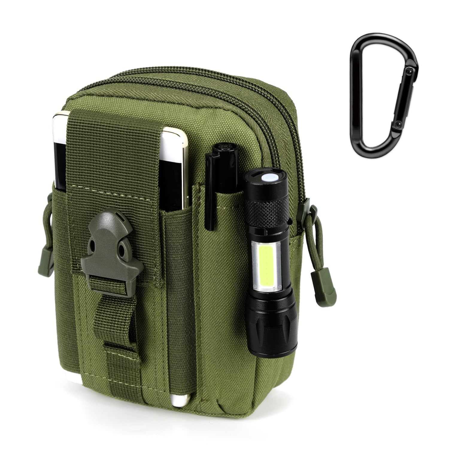Tactical Waist Bag MOLLE Outdoor EDC Bag for Men Hiking Fanny Packs Man Bag Hand Man Belt Men's Tactical Belt Man Bag Men Belt Men Camping Accessories
