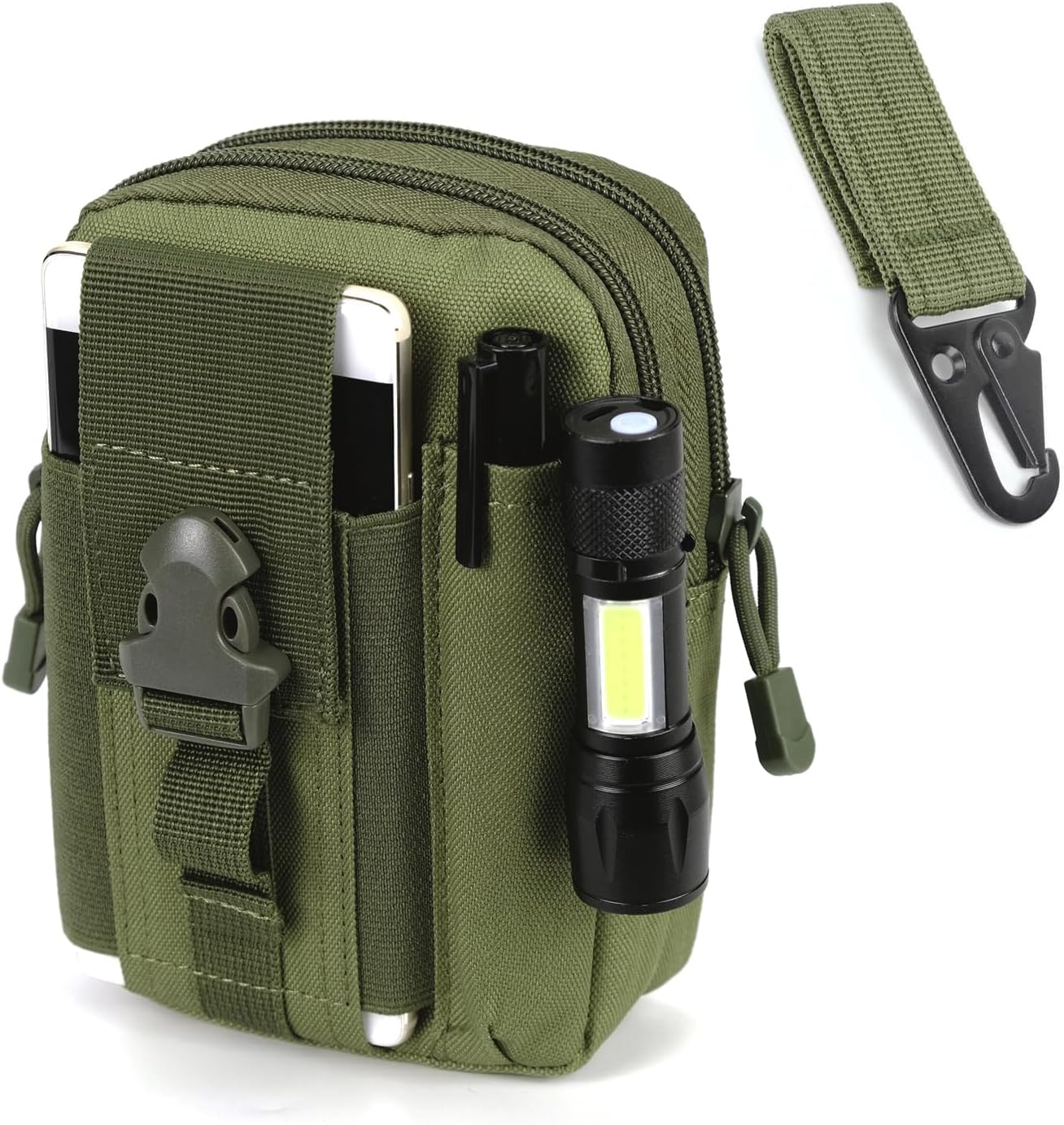 Tactical Waist Bag MOLLE Outdoor EDC Bag for Men Hiking Fanny Packs Man Bag Hand Man Belt Men's Tactical Belt Man Bag Men Belt Men Camping Accessories