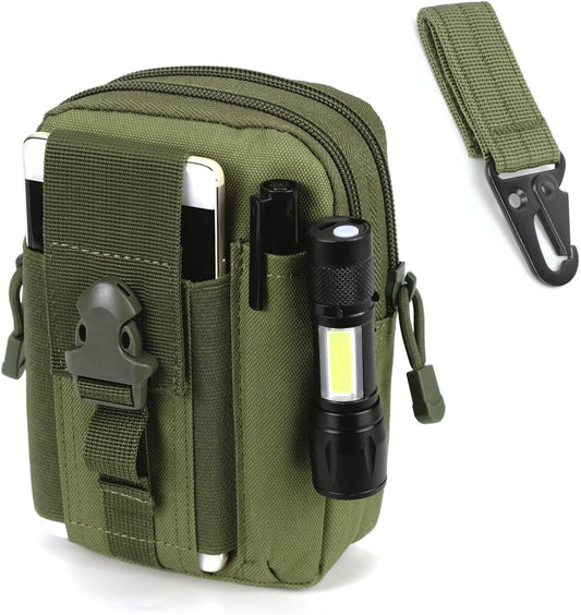 Tactical Waist Bag MOLLE Outdoor EDC Bag for Men Hiking Fanny Packs Man Bag Hand Man Belt Men's Tactical Belt Man Bag Men Belt Men Camping Accessories