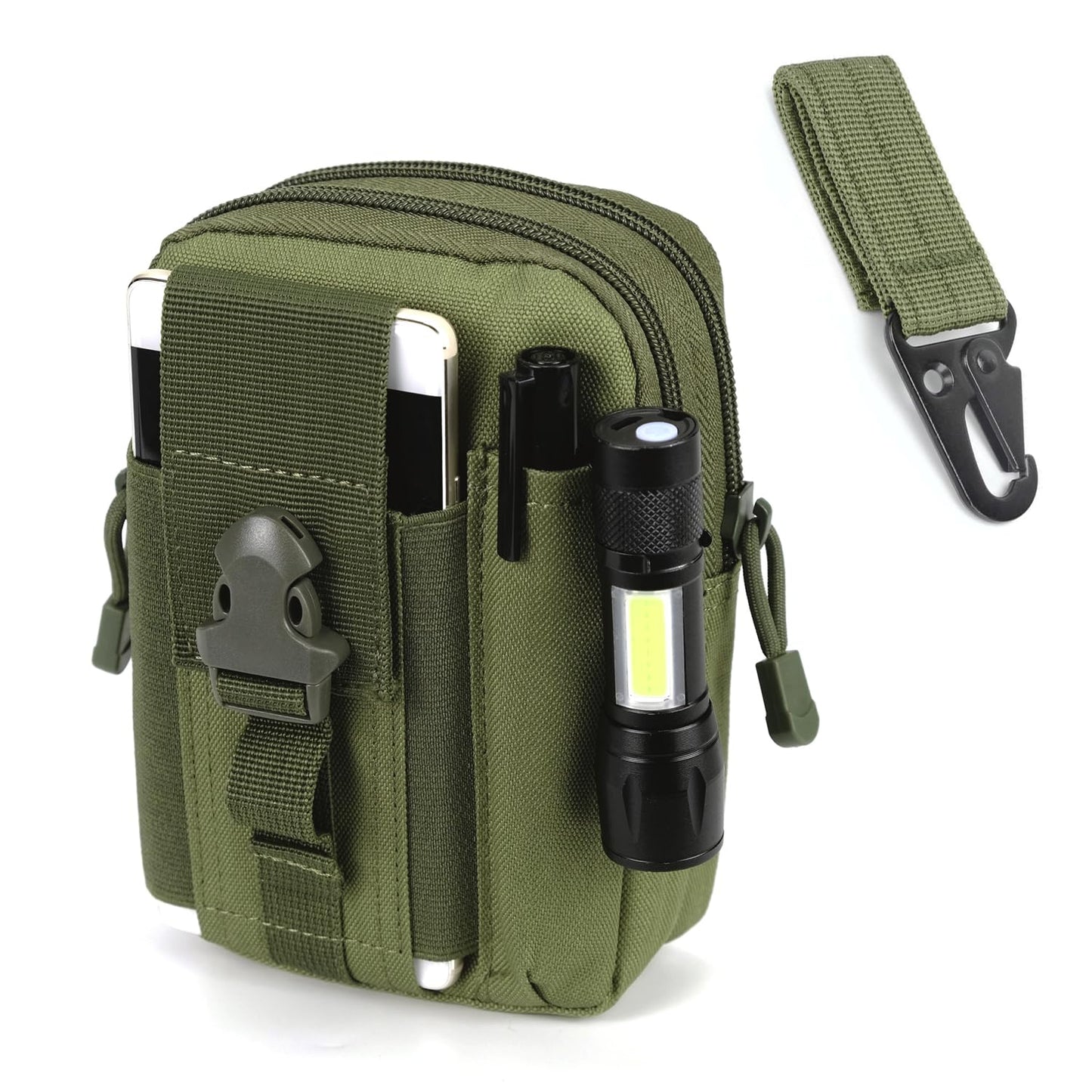 Tactical Waist Bag MOLLE Outdoor EDC Bag for Men Hiking Fanny Packs Man Bag Hand Man Belt Men's Tactical Belt Man Bag Men Belt Men Camping Accessories