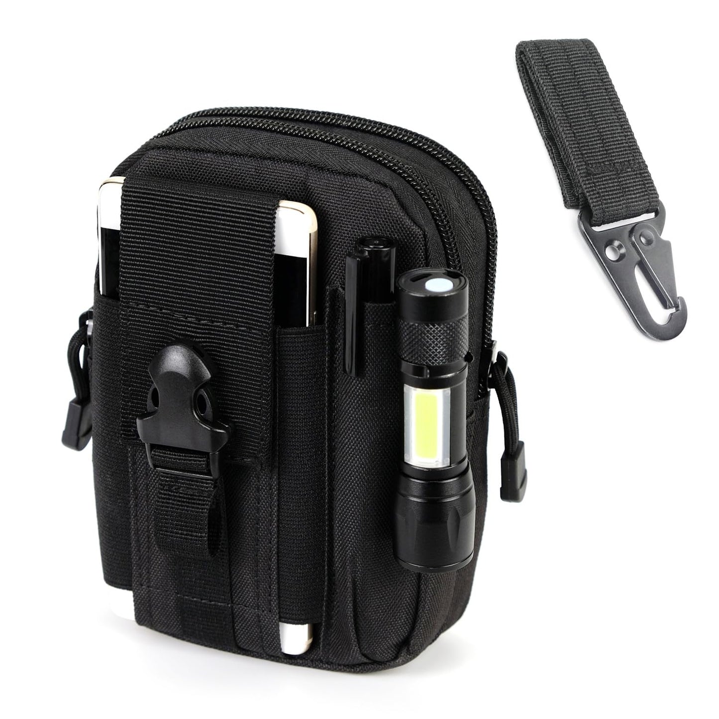 Tactical Waist Bag MOLLE Outdoor EDC Bag for Men Hiking Fanny Packs Man Bag Hand Man Belt Men's Tactical Belt Man Bag Men Belt Men Camping Accessories
