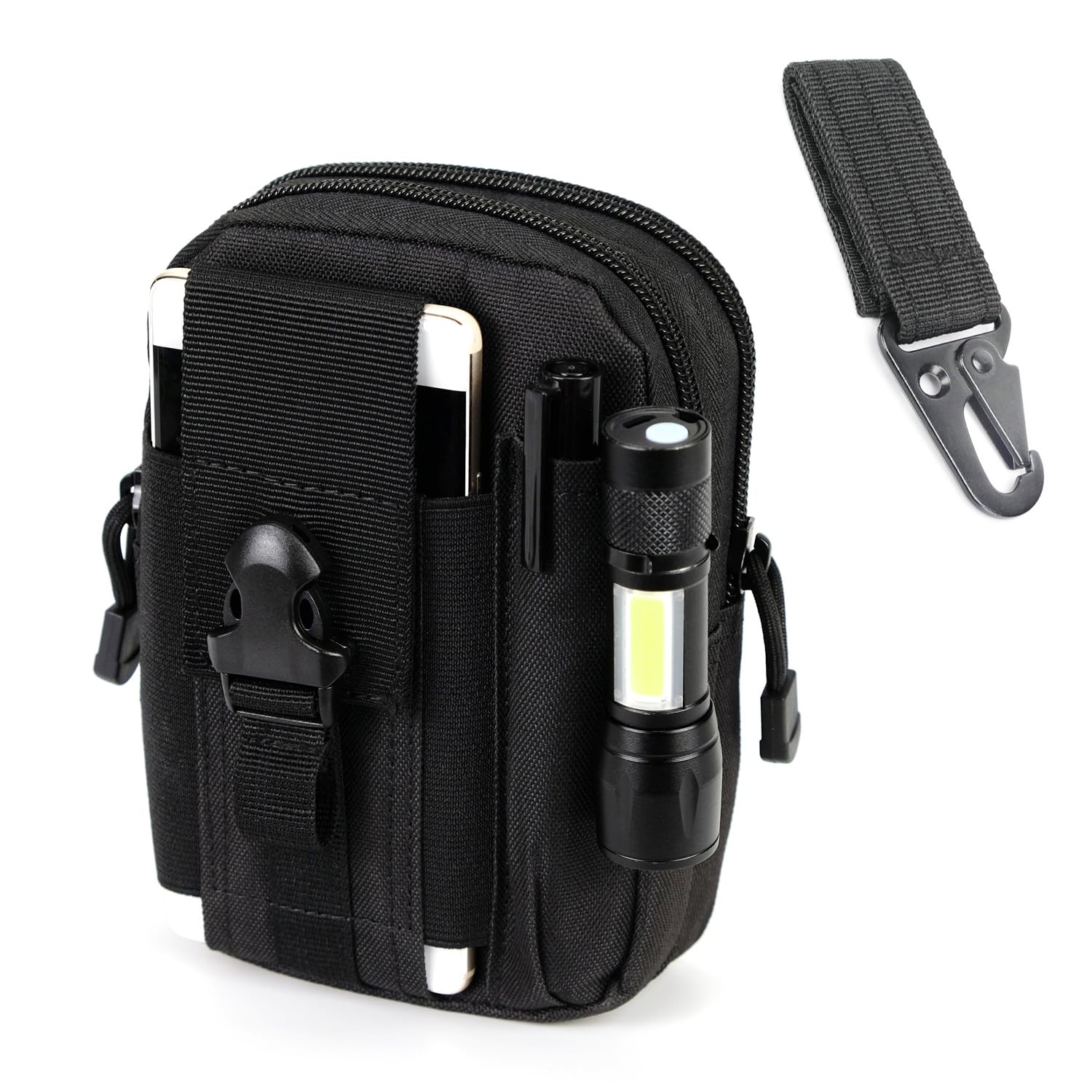 Tactical Waist Bag MOLLE Outdoor EDC Bag for Men Hiking Fanny Packs Man Bag Hand Man Belt Men's Tactical Belt Man Bag Men Belt Men Camping Accessories