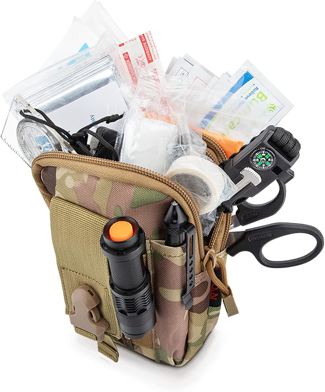 Tactical Waist Bag MOLLE Outdoor EDC Bag for Men Hiking Fanny Packs Man Bag Hand Man Belt Men's Tactical Belt Man Bag Men Belt Men Camping Accessories